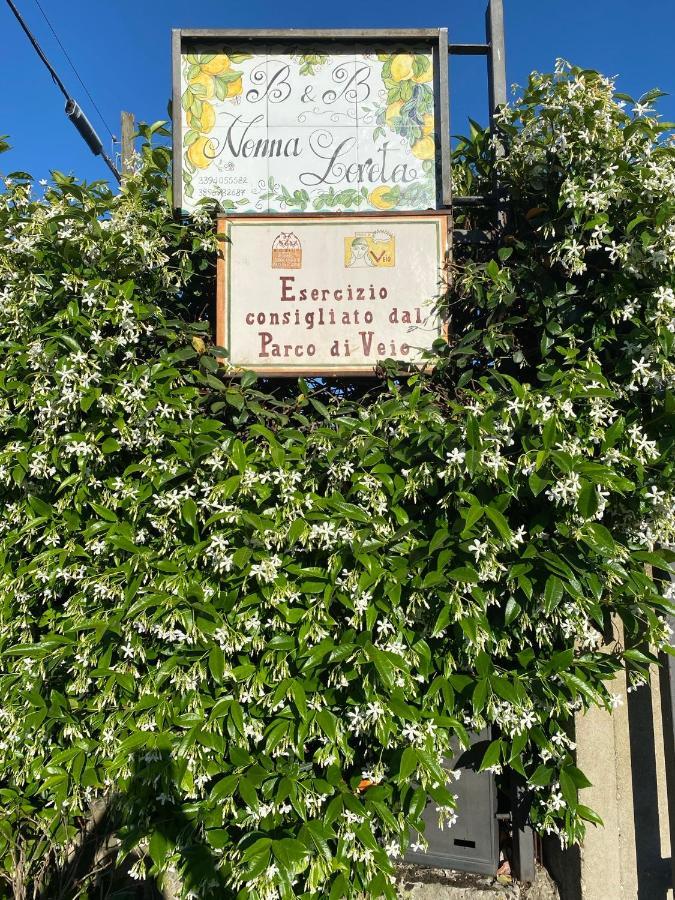 Bed And Breakfast Nonna Loreta Formello Esterno foto