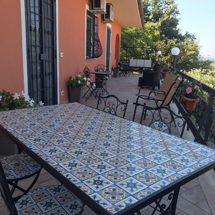 Bed And Breakfast Nonna Loreta Formello Esterno foto