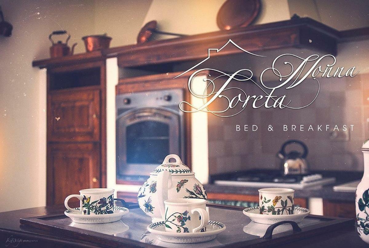 Bed And Breakfast Nonna Loreta Formello Esterno foto